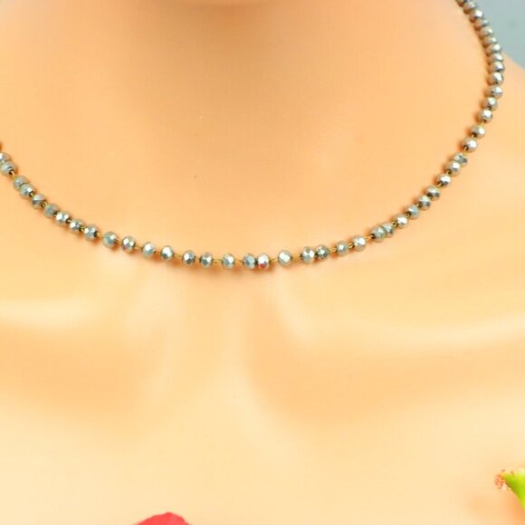 Delicate & Contemporary Necklace Chain, A Lovely Choice for Women, EVCH1219 - Picture 11 of 15